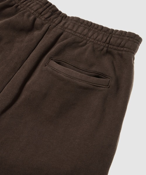 entire studios(エンタイアスタジオ)の「FULL SWEATPANT(スウェットパンツ・メンズ・ブラウン・M/L)」の5枚目の写真