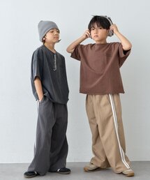 CIAOPANIC TYPY | 【KIDS】サイドラインスラックスパンツ(その他パンツ)