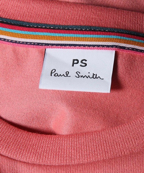 PS Paul Smith(ピーエスポールスミス)の「ウィメンズ シーズンカラーゼブラ 半袖Tシャツ / 265850 G799(Tシャツ/カットソー・レディース・コーラル・SMALL/MEDIUM/LARGE/2L)」の3枚目の写真