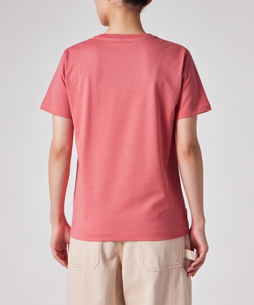 PS Paul Smith(ピーエスポールスミス)の「ウィメンズ シーズンカラーゼブラ 半袖Tシャツ / 265850 G799(Tシャツ/カットソー・レディース・コーラル・SMALL/MEDIUM/LARGE/2L)」の5枚目の写真