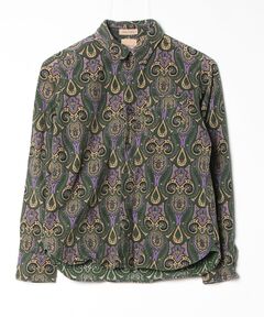 ペイズリーモチーフ ジャージー ポロシャツ（ポロシャツ）｜POLO RALPH