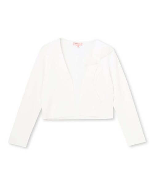 TOCCA(トッカ)の「MYSTIC ROSE BOLERO ボレロ(カーディガン/ボレロ・レディース・ブラック系/アイボリー系・SMALL/MEDIUM)」の12枚目の写真
