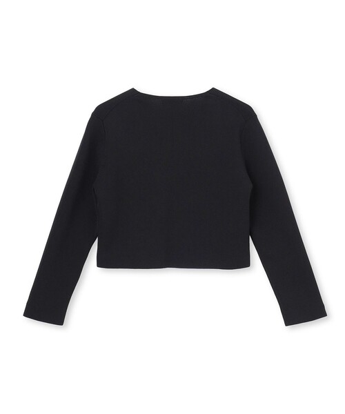 TOCCA(トッカ)の「MYSTIC ROSE BOLERO ボレロ(カーディガン/ボレロ・レディース・ブラック系/アイボリー系・SMALL/MEDIUM)」の14枚目の写真