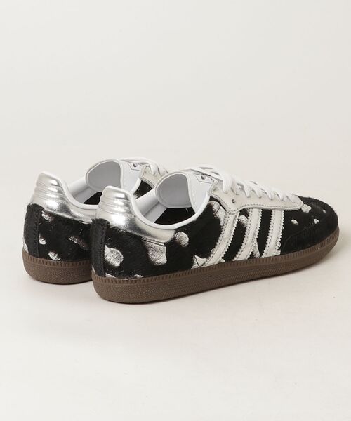 adidas（アディダス）の「サンバ OG / SAMBA OG / アディダスオリジナルス adidas Originals（スニーカー・レディース・ブラック・28.5cm/28.0cm/27.5cm/27.0cm/26.5cm/26.0cm/25.5cm/25.0cm/24.5cm/24.0cm/23.5cm/23.0cm/22.5cm/22.0cm）」の9枚目の写真