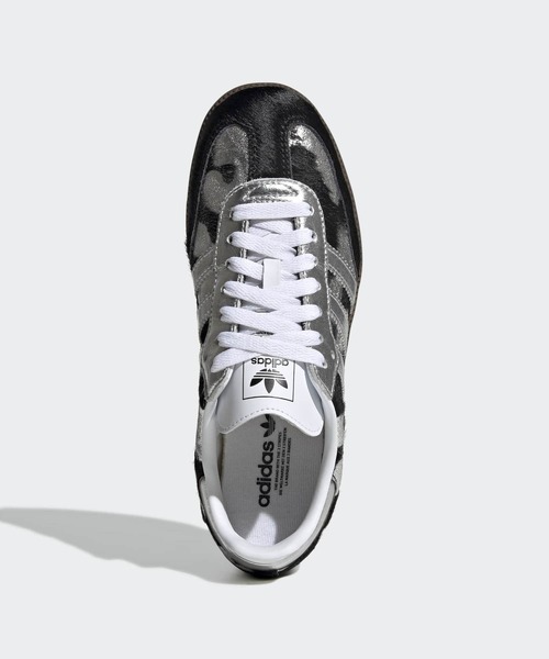 adidas（アディダス）の「サンバ OG / SAMBA OG / アディダスオリジナルス adidas Originals（スニーカー・レディース・ブラック・28.5cm/28.0cm/27.5cm/27.0cm/26.5cm/26.0cm/25.5cm/25.0cm/24.5cm/24.0cm/23.5cm/23.0cm/22.5cm/22.0cm）」の2枚目の写真