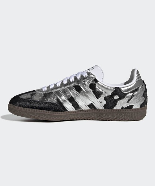 adidas（アディダス）の「サンバ OG / SAMBA OG / アディダスオリジナルス adidas Originals（スニーカー・レディース・ブラック・28.5cm/28.0cm/27.5cm/27.0cm/26.5cm/26.0cm/25.5cm/25.0cm/24.5cm/24.0cm/23.5cm/23.0cm/22.5cm/22.0cm）」の6枚目の写真
