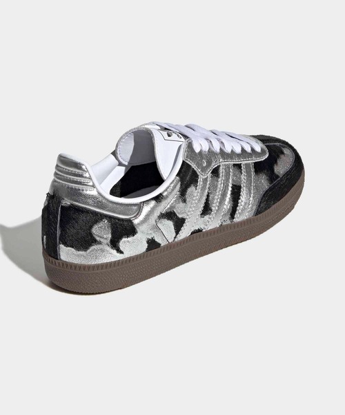 adidas（アディダス）の「サンバ OG / SAMBA OG / アディダスオリジナルス adidas Originals（スニーカー・レディース・ブラック・28.5cm/28.0cm/27.5cm/27.0cm/26.5cm/26.0cm/25.5cm/25.0cm/24.5cm/24.0cm/23.5cm/23.0cm/22.5cm/22.0cm）」の5枚目の写真