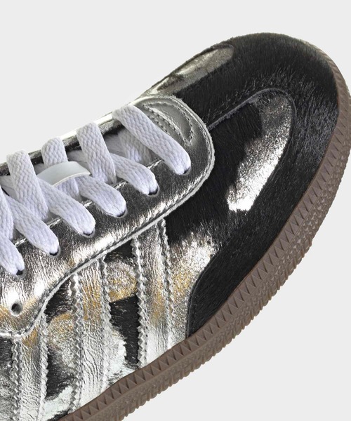 adidas（アディダス）の「サンバ OG / SAMBA OG / アディダスオリジナルス adidas Originals（スニーカー・レディース・ブラック・28.5cm/28.0cm/27.5cm/27.0cm/26.5cm/26.0cm/25.5cm/25.0cm/24.5cm/24.0cm/23.5cm/23.0cm/22.5cm/22.0cm）」の7枚目の写真