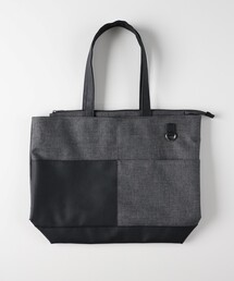 BACK NUMBER | 配色杢ポリトートバッグ(トートバッグ)