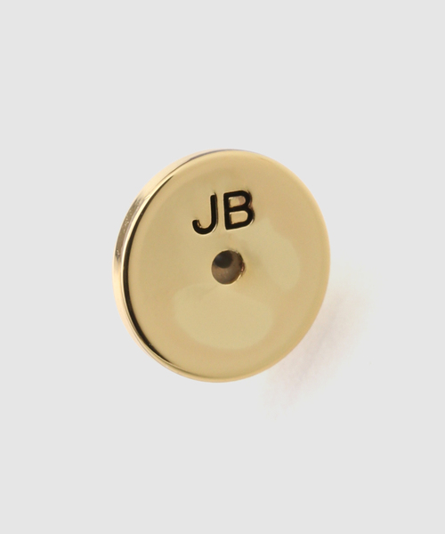 journal standard L'essage（ジャーナルスタンダードレサージュ）の「JENNY BIRD/ジェニーバード ART HEART BUTTON EARRINGS ピアス（ピアス（両耳用）・レディース・ゴールド・FREE）」の7枚目の写真