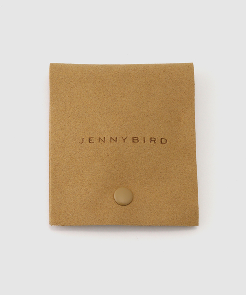 journal standard L'essage（ジャーナルスタンダードレサージュ）の「JENNY BIRD/ジェニーバード ART HEART BUTTON EARRINGS ピアス（ピアス（両耳用）・レディース・ゴールド・FREE）」の8枚目の写真