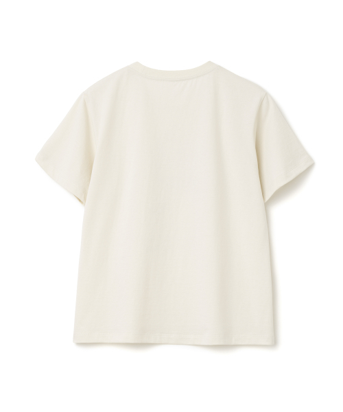 MILLO WOMEN（ミロウーマン）の「リトルポートレートTシャツ [クリーム]（Tシャツ/カットソー・レディース・その他・ONE SIZE）」の3枚目の写真