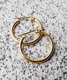 【es】【Pledge（プレッジ）】MINIフープ ピアス（ペア）