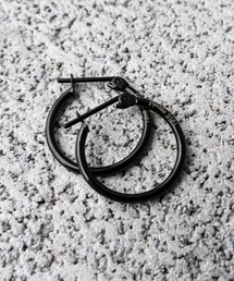 【es】【Pledge(プレッジ)】MINIフープ ピアス(ペア)