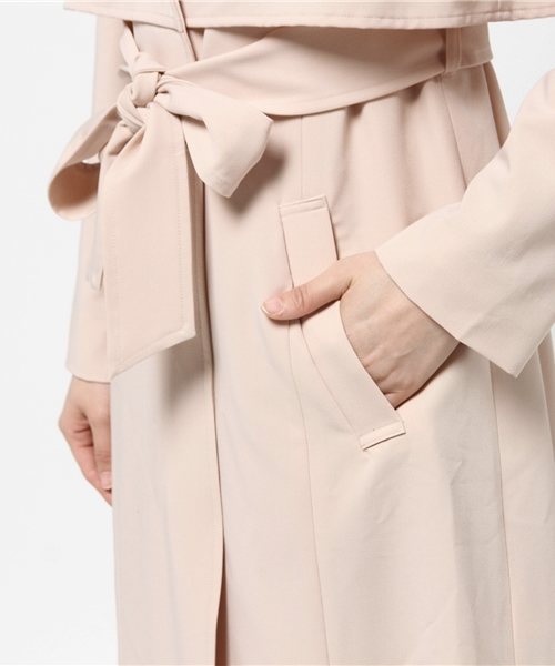 propotion body dressing ロング トレンチコート PROPORTION BODY DRESSING｜ベーシックロングトレンチ | Rakuten