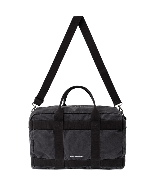 PHYPS MOTORCYCLE（フィップスモーターサイクル）の「Washed Field Duffle Bag Charcoal（ボストンバッグ・レディース・その他・FREE）」の2枚目の写真