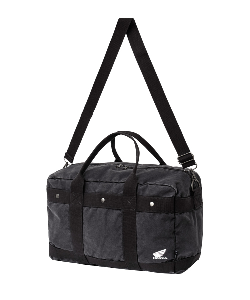 PHYPS MOTORCYCLE（フィップスモーターサイクル）の「Washed Field Duffle Bag Charcoal（ボストンバッグ・レディース・その他・FREE）」の3枚目の写真