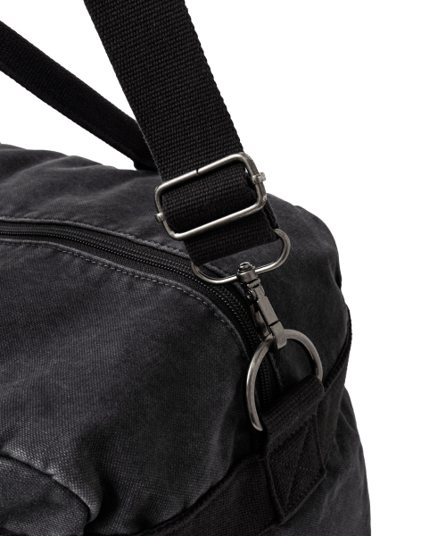 PHYPS MOTORCYCLE（フィップスモーターサイクル）の「Washed Field Duffle Bag Charcoal（ボストンバッグ・レディース・その他・FREE）」の4枚目の写真