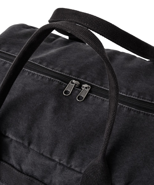 PHYPS MOTORCYCLE（フィップスモーターサイクル）の「Washed Field Duffle Bag Charcoal（ボストンバッグ・レディース・その他・FREE）」の5枚目の写真