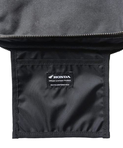 PHYPS MOTORCYCLE（フィップスモーターサイクル）の「Washed Field Duffle Bag Charcoal（ボストンバッグ・レディース・その他・FREE）」の6枚目の写真
