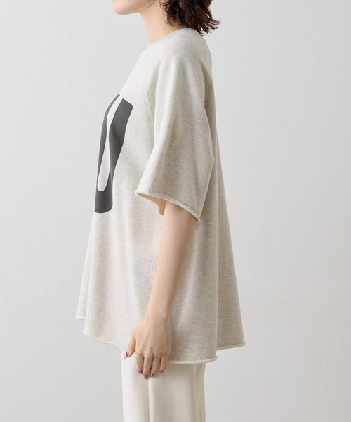 Whim Gazette(ウィムガゼット)の「【KATHARINE HAMNETT】スローガンハーフスリーブスウェット(スウェット・レディース・ホワイト系その他・FREE)」の13枚目の写真