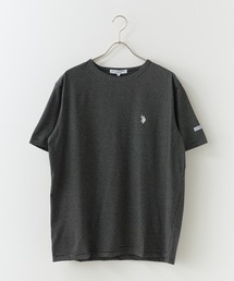 U.S. POLO ASSN./ユーエスポロアッスン マイクロボーダーTシャツ メンズ 夏物 夏服
