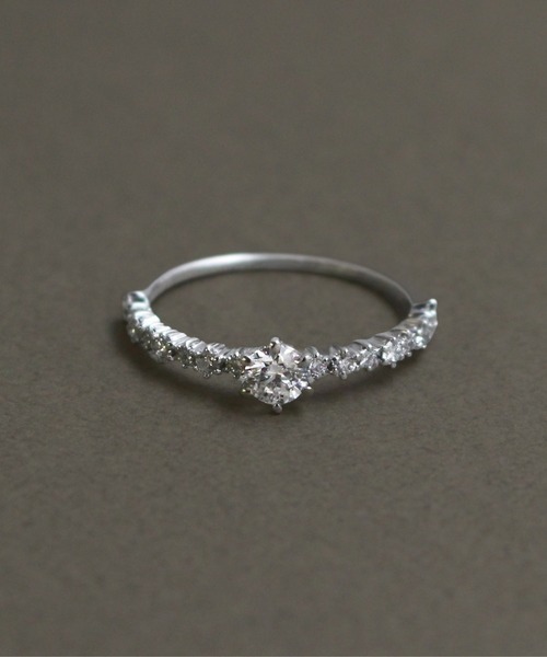 JUPITER(ジュピター)の「【Pt900】ラウンドダイヤモンドリング(0.38ct up)(リング・レディース・プラチナム・#11)」の1枚目の写真
