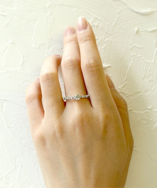 JUPITER(ジュピター)の「【Pt900】ラウンドダイヤモンドリング(0.38ct up)(リング・レディース・プラチナム・#11)」の3枚目の写真