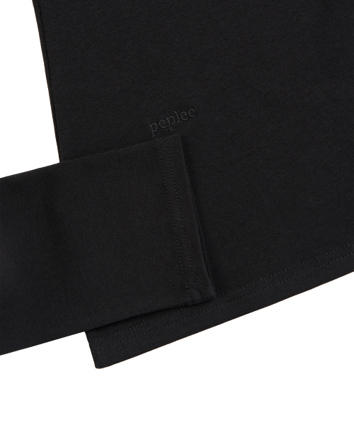PEPLEE(ペプリー)の「Lace Layered Long Sleeve (Black)(Tシャツ/カットソー・レディース・その他・MEDIUM/SMALL)」の5枚目の写真