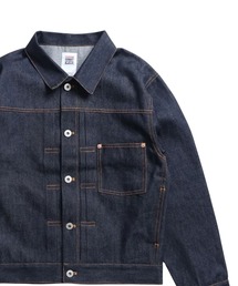 SVEC（シュベック）の「Rigid Denim Jacket / リジットデニムジャケット（デニムジャケット）」
