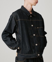 SVEC（シュベック）の「Rigid Denim Jacket / リジットデニムジャケット（デニムジャケット）」