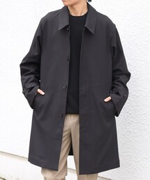 〈撥水/手洗い可能〉CALNAVA(R) ステンカラー コート◆