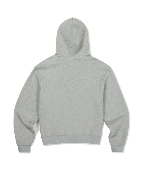 MMLG(エムエムエルジー)の「MM CRAFT HOOD ZIPUP (EVERY GREY)(パーカー・レディース・その他・SMALL/MEDIUM/LARGE/X-LARGE)」の3枚目の写真
