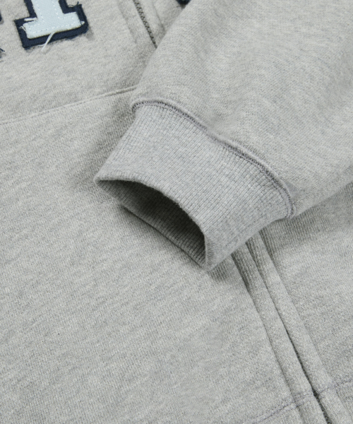 MMLG(エムエムエルジー)の「MM CRAFT HOOD ZIPUP (EVERY GREY)(パーカー・レディース・その他・SMALL/MEDIUM/LARGE/X-LARGE)」の6枚目の写真