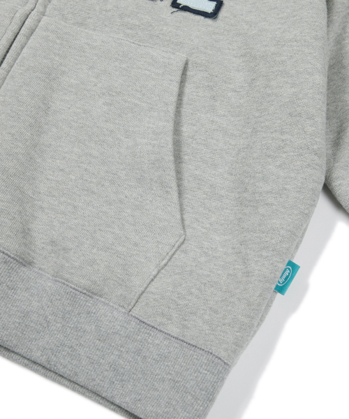 MMLG(エムエムエルジー)の「MM CRAFT HOOD ZIPUP (EVERY GREY)(パーカー・レディース・その他・SMALL/MEDIUM/LARGE/X-LARGE)」の7枚目の写真