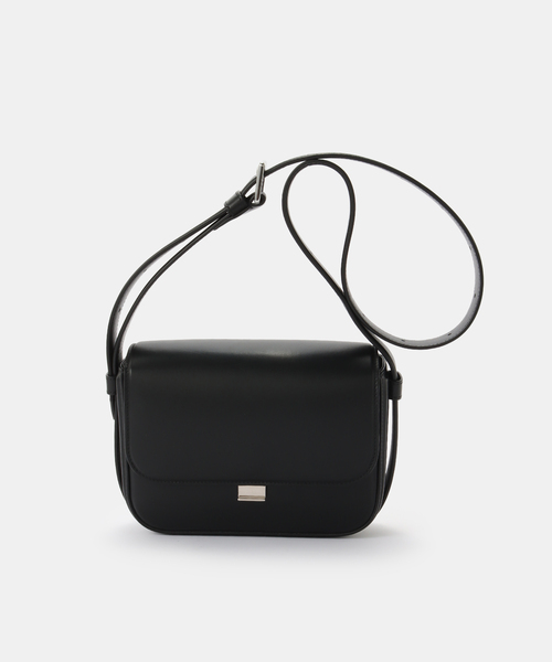 J&M Davidson(ジェイアンドエムデヴィッドソン)の「J&M DAVIDSON/ジェイ&エム デヴィッドソン NOTCH ショルダーバッグ(ショルダーバッグ・レディース・ブラック・FREE)」の1枚目の写真