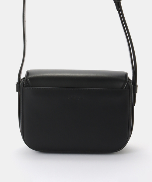 J&M Davidson(ジェイアンドエムデヴィッドソン)の「J&M DAVIDSON/ジェイ&エム デヴィッドソン NOTCH ショルダーバッグ(ショルダーバッグ・レディース・ブラック・FREE)」の5枚目の写真