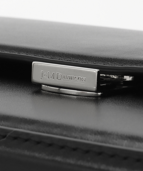 J&M Davidson(ジェイアンドエムデヴィッドソン)の「J&M DAVIDSON/ジェイ&エム デヴィッドソン NOTCH ショルダーバッグ(ショルダーバッグ・レディース・ブラック・FREE)」の11枚目の写真