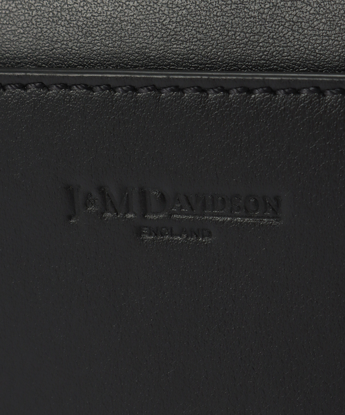 J&M Davidson(ジェイアンドエムデヴィッドソン)の「J&M DAVIDSON/ジェイ&エム デヴィッドソン NOTCH ショルダーバッグ(ショルダーバッグ・レディース・ブラック・FREE)」の12枚目の写真