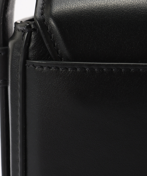 J&M Davidson(ジェイアンドエムデヴィッドソン)の「J&M DAVIDSON/ジェイ&エム デヴィッドソン NOTCH ショルダーバッグ(ショルダーバッグ・レディース・ブラック・FREE)」の13枚目の写真