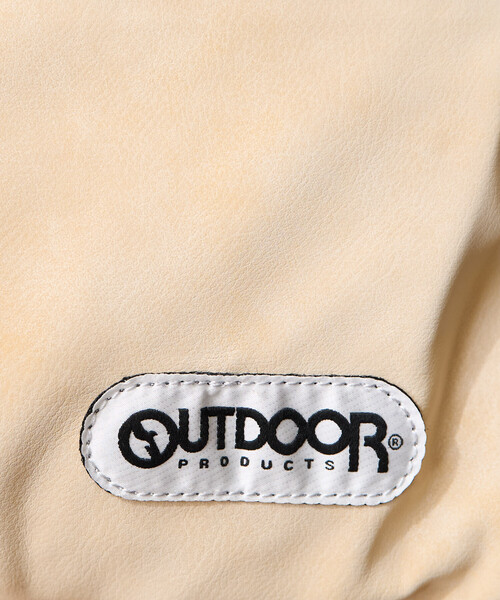 FREAK'S STORE(フリークスストア)の「限定展開 OUTDOOR PRODUCTS/アウトドアプロダクツ スウェード ポケット ショルダー バッグ(ショルダーバッグ・レディース・キャメル/ブラウン/ベージュ・ONE SIZE)」の5枚目の写真
