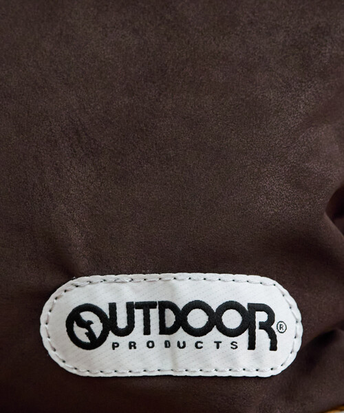 FREAK'S STORE(フリークスストア)の「限定展開 OUTDOOR PRODUCTS/アウトドアプロダクツ スウェード ポケット ショルダー バッグ(ショルダーバッグ・レディース・キャメル/ブラウン/ベージュ・ONE SIZE)」の11枚目の写真