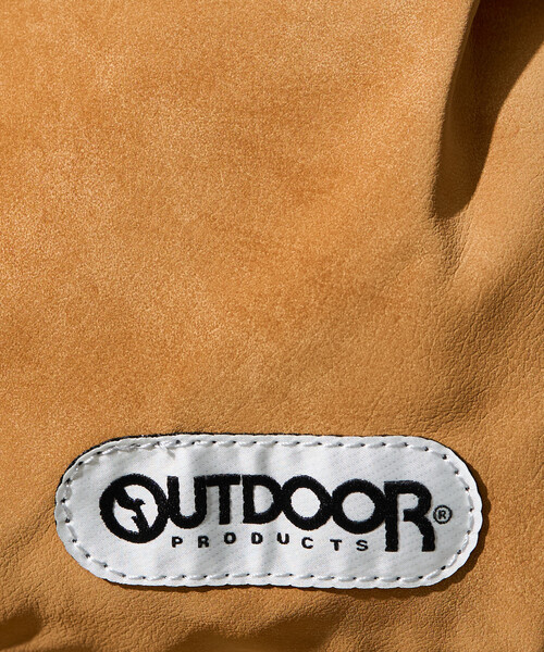 FREAK'S STORE(フリークスストア)の「限定展開 OUTDOOR PRODUCTS/アウトドアプロダクツ スウェード ポケット ショルダー バッグ(ショルダーバッグ・レディース・キャメル/ブラウン/ベージュ・ONE SIZE)」の15枚目の写真