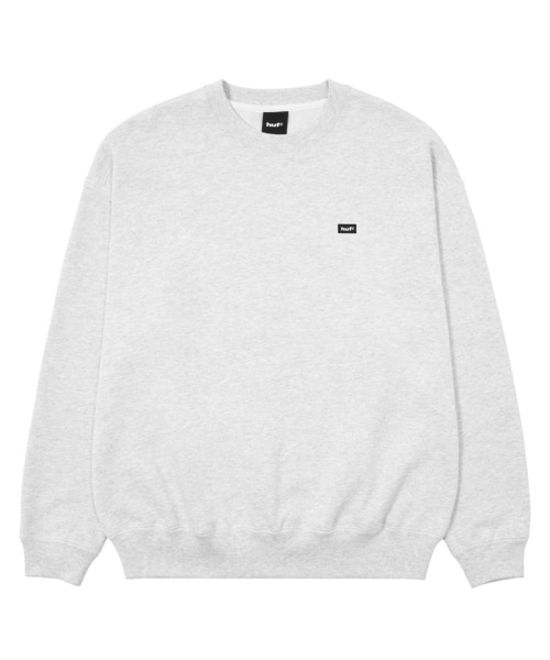 HUF(ハフ)の「huf eightynine FLEECE CREW(スウェット・メンズ・ブラック/アッシュグレー/オリーブ/ライトピンク・XXL/XL/L/M/S)」の19枚目の写真