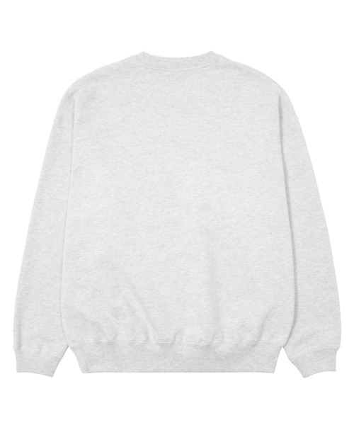 HUF(ハフ)の「huf eightynine FLEECE CREW(スウェット・メンズ・ブラック/アッシュグレー/オリーブ/ライトピンク・XXL/XL/L/M/S)」の20枚目の写真
