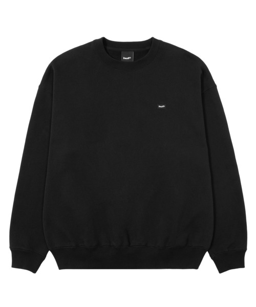 HUF(ハフ)の「huf eightynine FLEECE CREW(スウェット・メンズ・ブラック/アッシュグレー/オリーブ/ライトピンク・XXL/XL/L/M/S)」の17枚目の写真