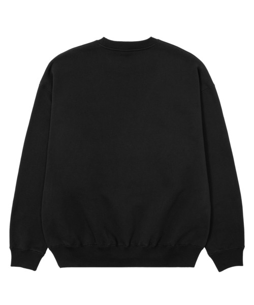 HUF(ハフ)の「huf eightynine FLEECE CREW(スウェット・メンズ・ブラック/アッシュグレー/オリーブ/ライトピンク・XXL/XL/L/M/S)」の18枚目の写真