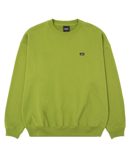 HUF(ハフ)の「huf eightynine FLEECE CREW(スウェット・メンズ・ブラック/アッシュグレー/オリーブ/ライトピンク・XXL/XL/L/M/S)」の21枚目の写真