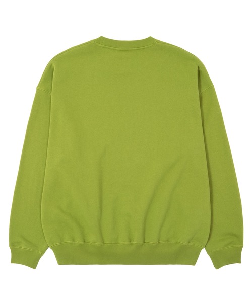 HUF(ハフ)の「huf eightynine FLEECE CREW(スウェット・メンズ・ブラック/アッシュグレー/オリーブ/ライトピンク・XXL/XL/L/M/S)」の22枚目の写真