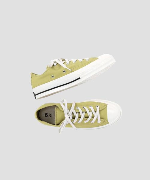 MHL.（エムエイチエル）の「WOMEN CONVERSE FOR MHL. ALL STAR LGCY（スニーカー・レディース・ブラック/グリーン系その他2・23.5/23.0/24.5/25.0/24.0）」の2枚目の写真